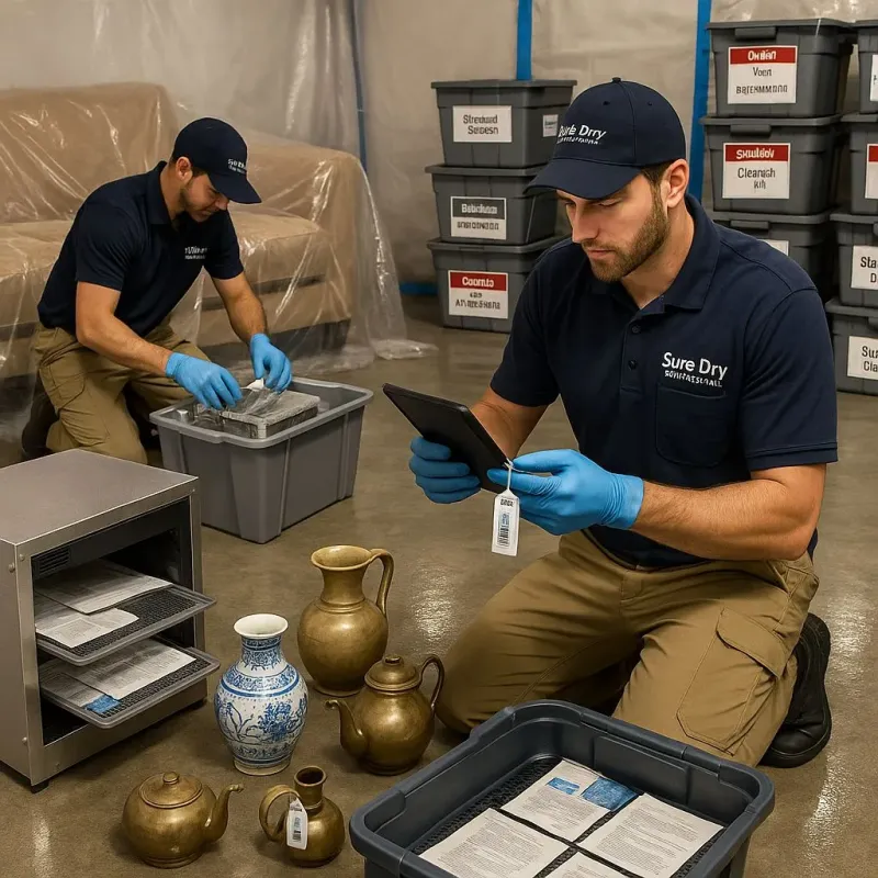 Content Protection and Restoration process in Laureldale, PA